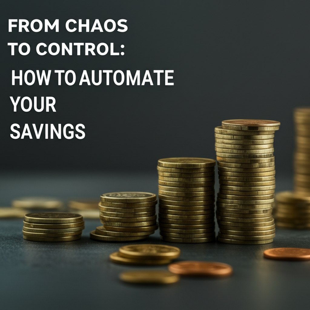 Featured image for article: From Chaos to Control: How to Automate Your Savings