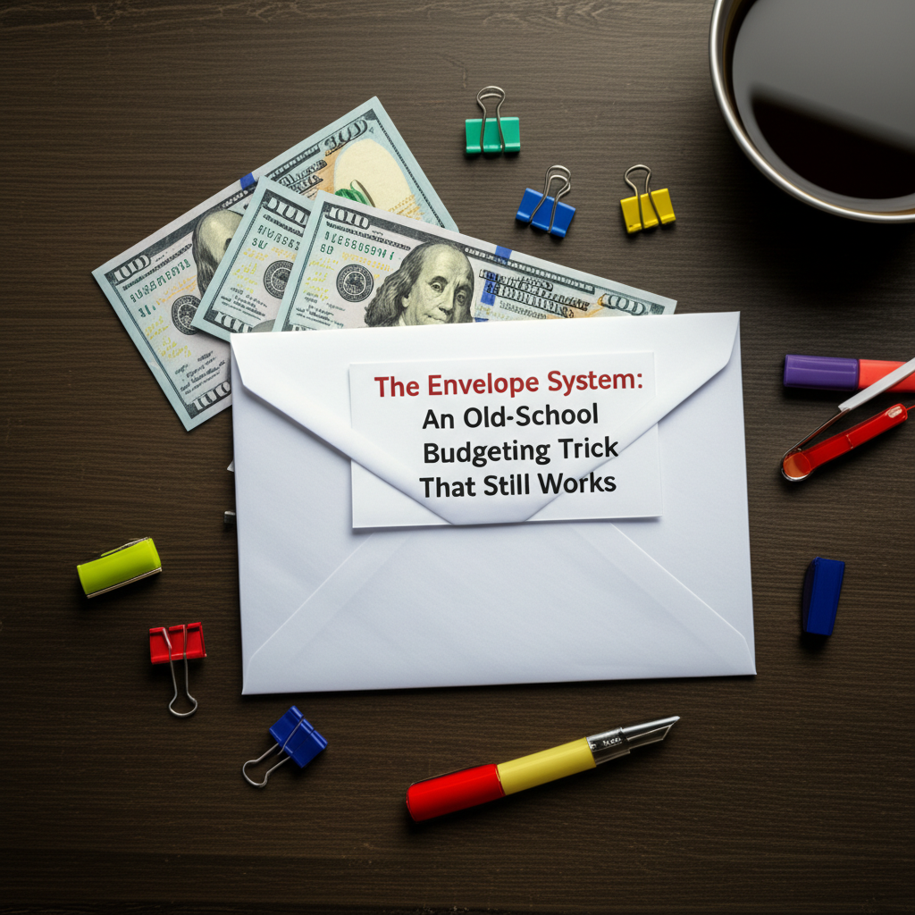 Featured image for article: The Envelope System: An Old-School Budgeting Trick That Still Works