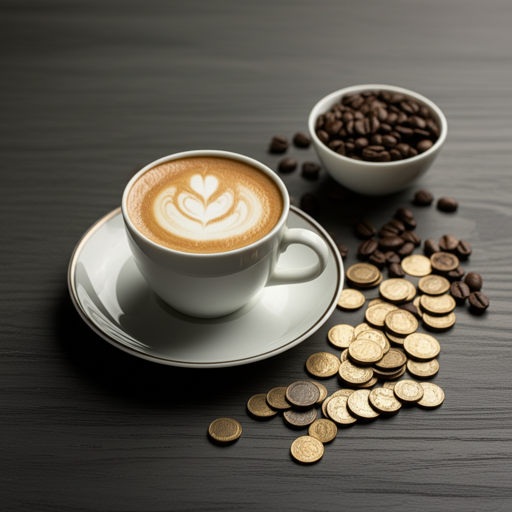 Featured image for article: The Latte Factor Is Real: How Small Changes Lead to Big Savings