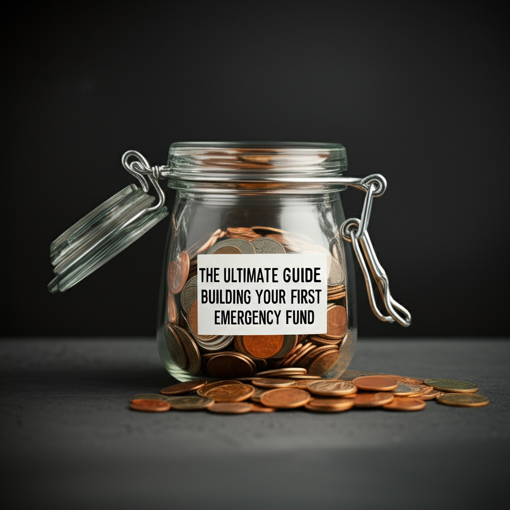 Featured image for article: The Ultimate Guide to Building Your First Emergency Fund