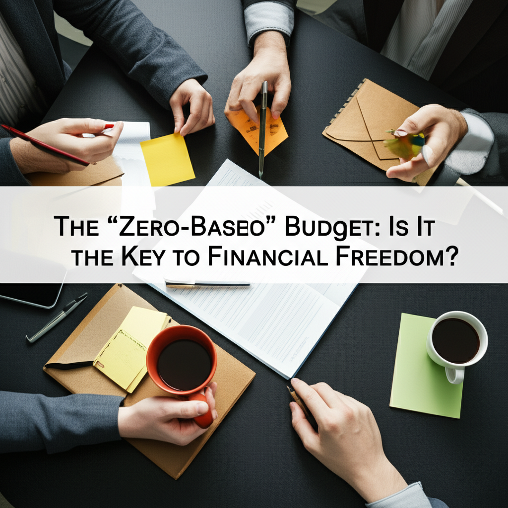 Featured image for article: The “Zero-Based” Budget: Is It the Key to Financial Freedom?