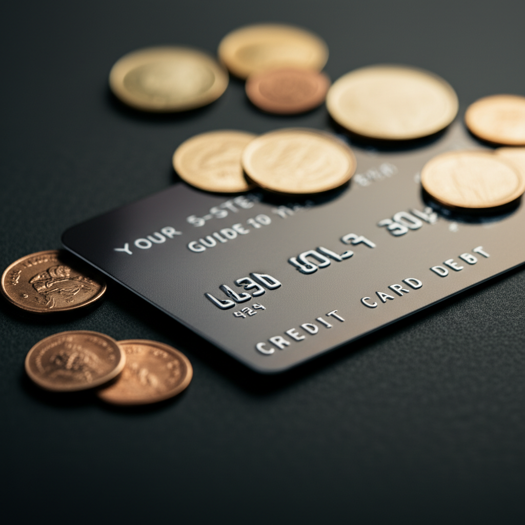 Featured image for article: Your 5-Step Guide to Crushing Credit Card Debt